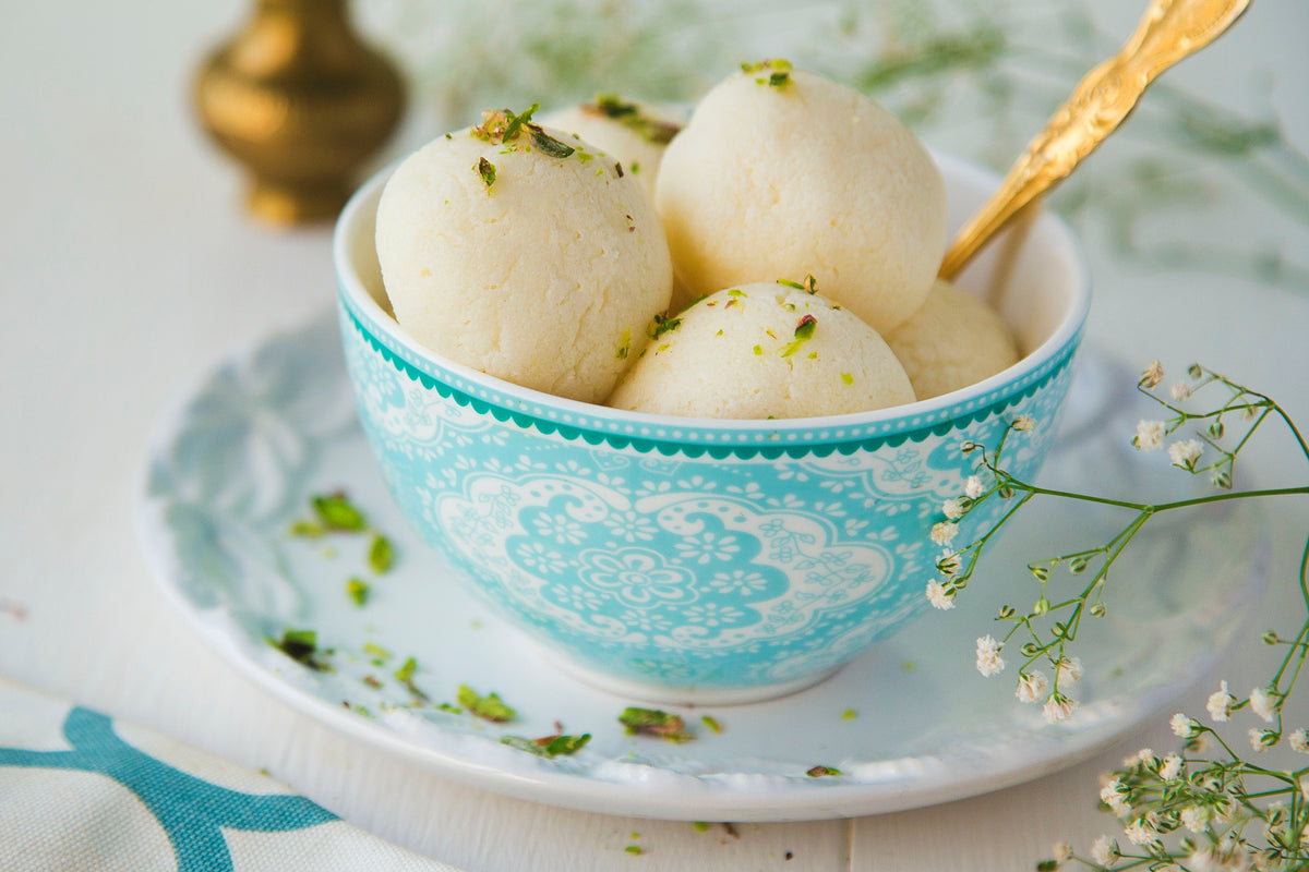 Authentic Rasgulla: Soft & Spongy Sweet Delight – rajadairy
